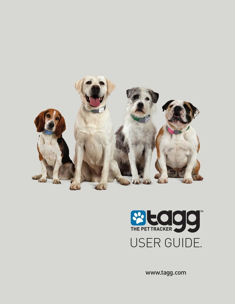 Snaptracs Tagg User manual