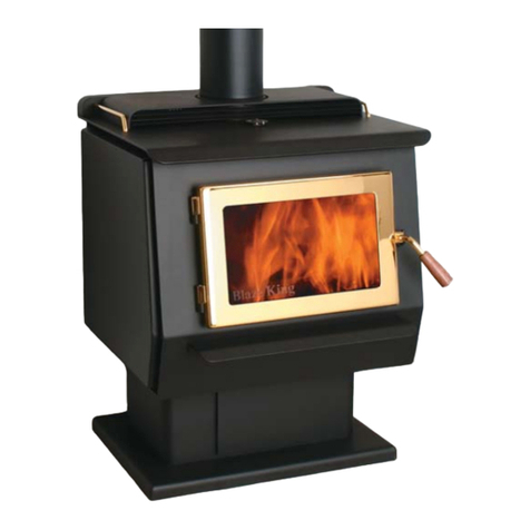 Blaze King PE1006 Specifications