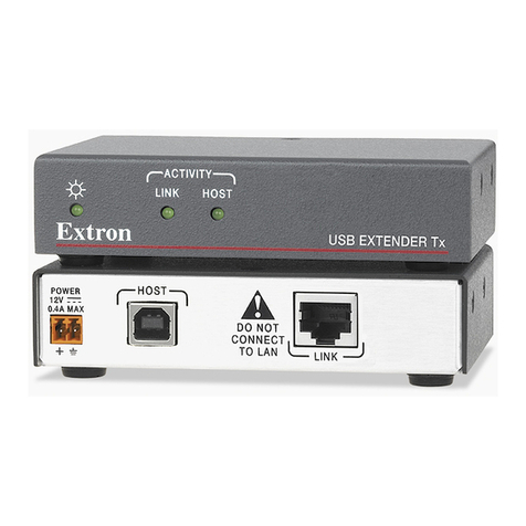 Extron electronics 60-871-12 User manual
