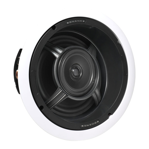 Sonance ORIGINAL SERIES User manual