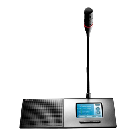 Danish Interpretation Systems DCS 6000 user manual