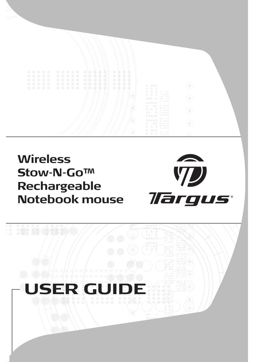 Targus Stow-N-G User manual