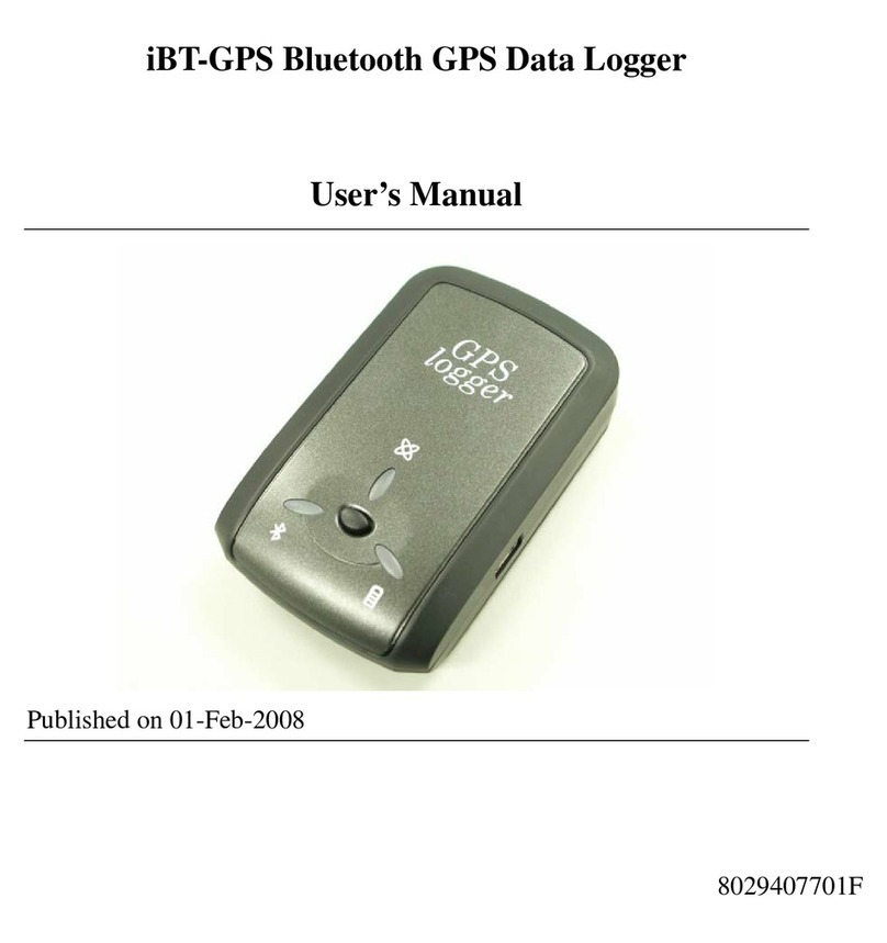 G&V Global Tech i-Blue 747 user manual