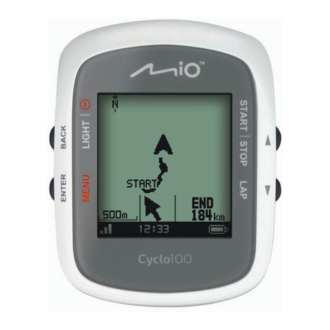 Mio Cyclo 100 Series user manual