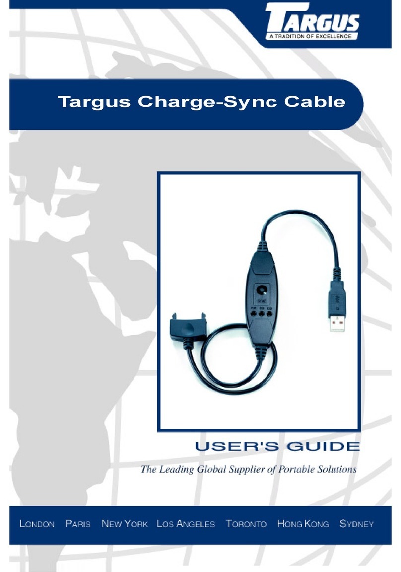 Targus Charge-Sync Cable user guide