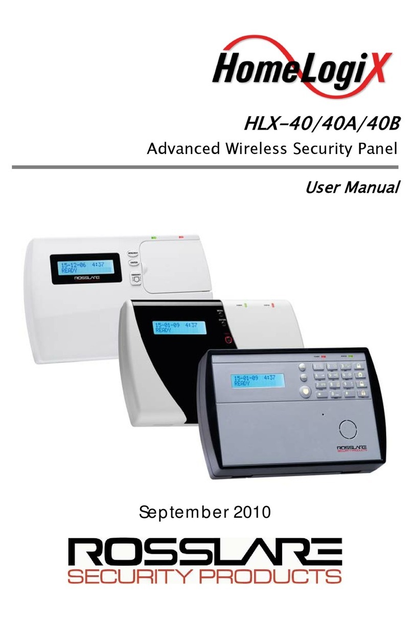 Rosslare HLX-40 User manual