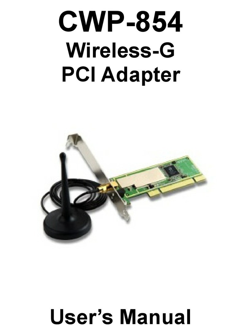 CNET CWP-854 user manual