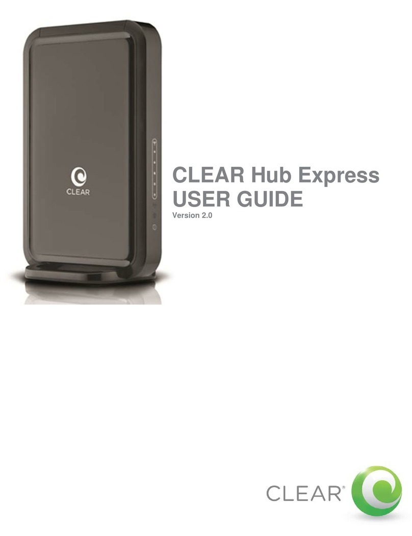 Clear Hub Express user guide