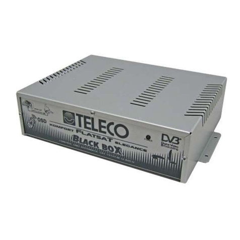 Teleco Flat Sat Elegance User manual