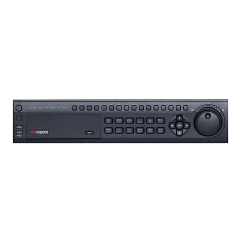 HIK VISION DS-8100-S Series User manual