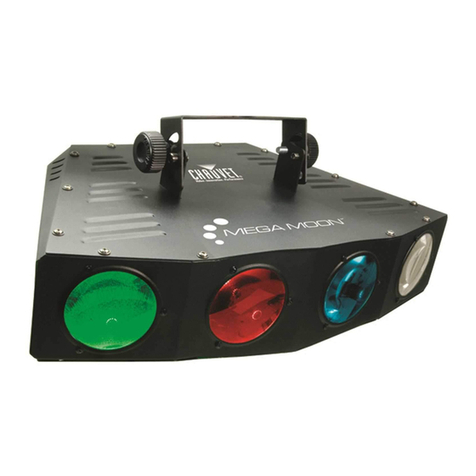 Chauvet Mega Moon User manual
