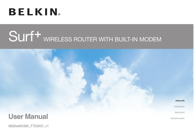 Belkin Surf + User manual