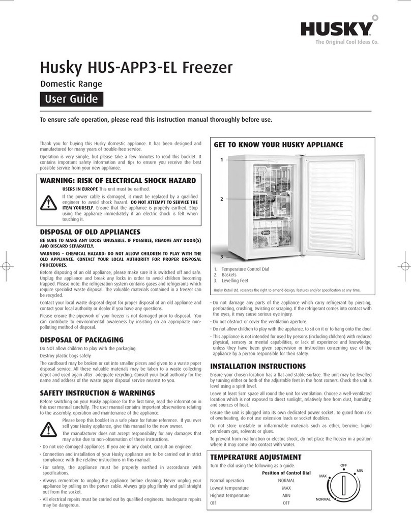 Husky HUS-APP3-EL user guide Husky HUS-APP3-EL user guide