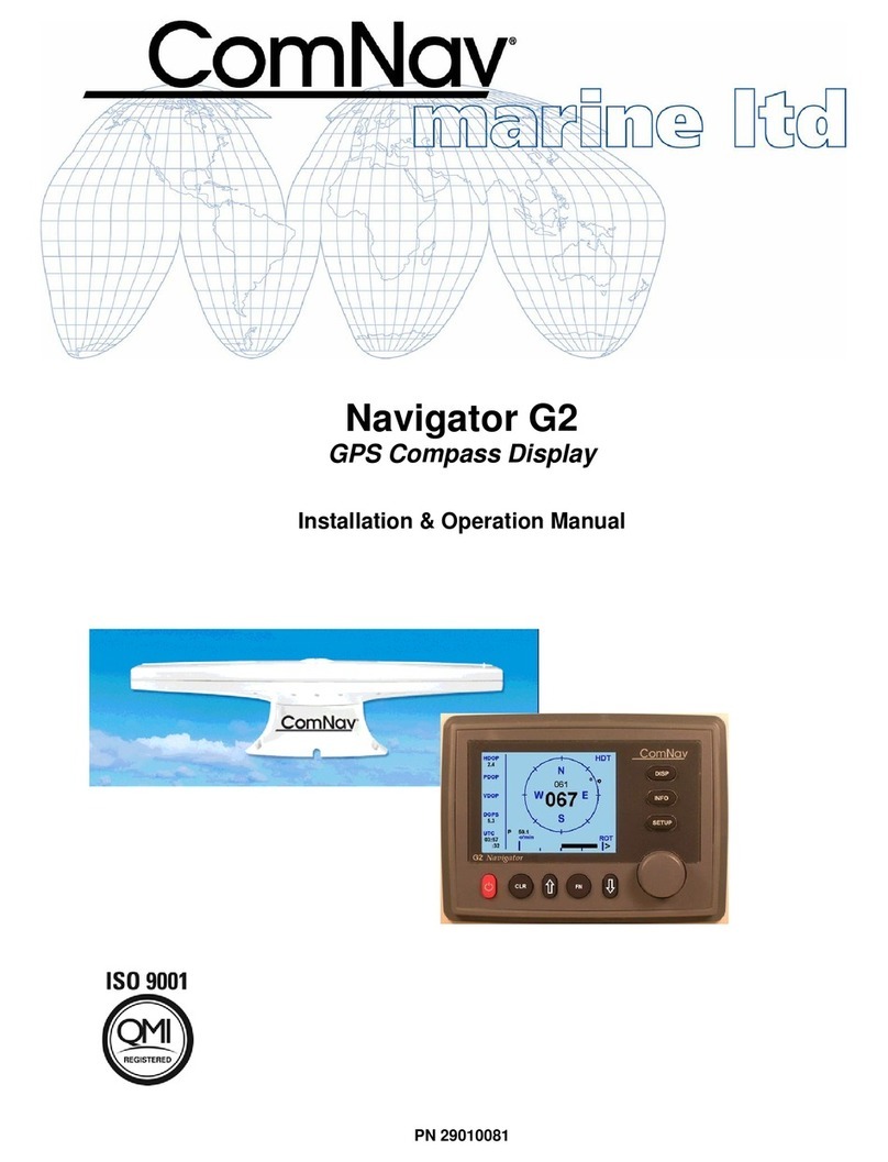 ComNav Vector G2 User manual