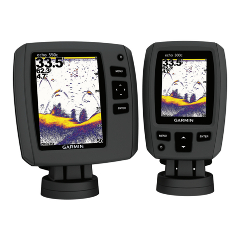 Garmin echo 200 Series owner's manual