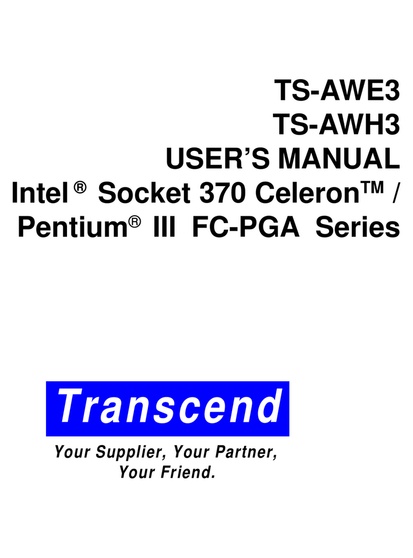 Transcend TS-AWE3 User manual
