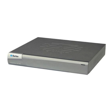 Raritan Dominion LX User manual