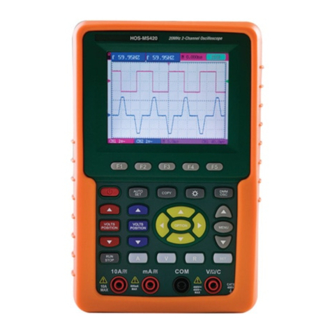 Omega HOS-MS420 User manual