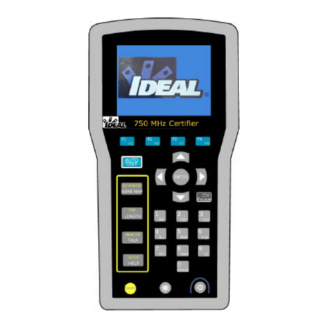 IDEAL INDUSTRIES LANTEK user guide