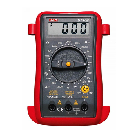 Unit UT30B User manual