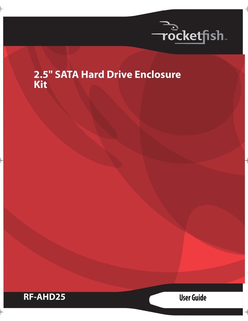 Rocket Fish RF-AHD25 User manual Rocket Fish RF-AHD25 User manual