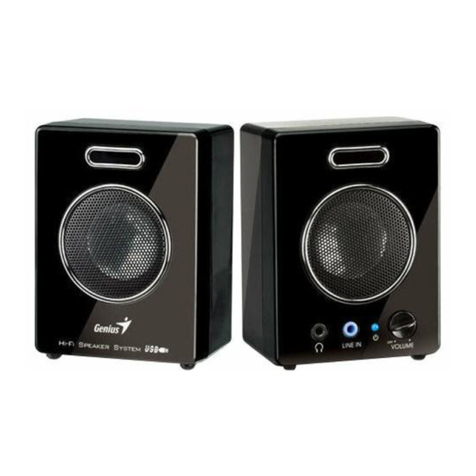 Genius SP-i201U User manual