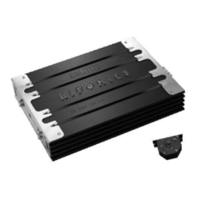 Hifonics BXi1600 D User manual