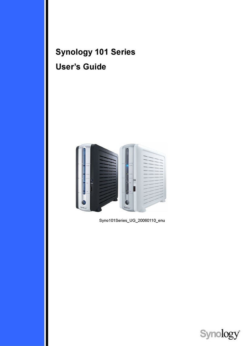 Synology 101 Series user guide