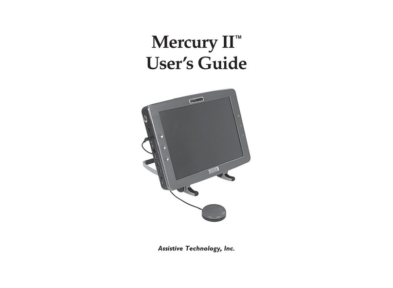 Assistive Technology Mercury II user guide