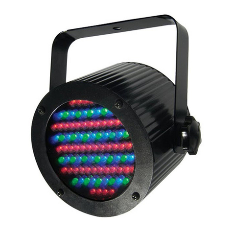 Chauvet COLORsplash JR LED-PAR83 user manual