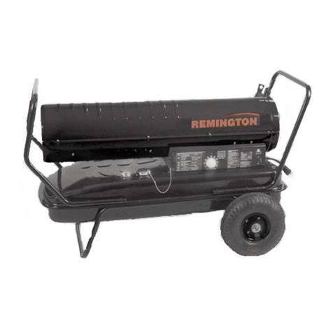 Remington HH-45-KFA User's manual and operating instructions