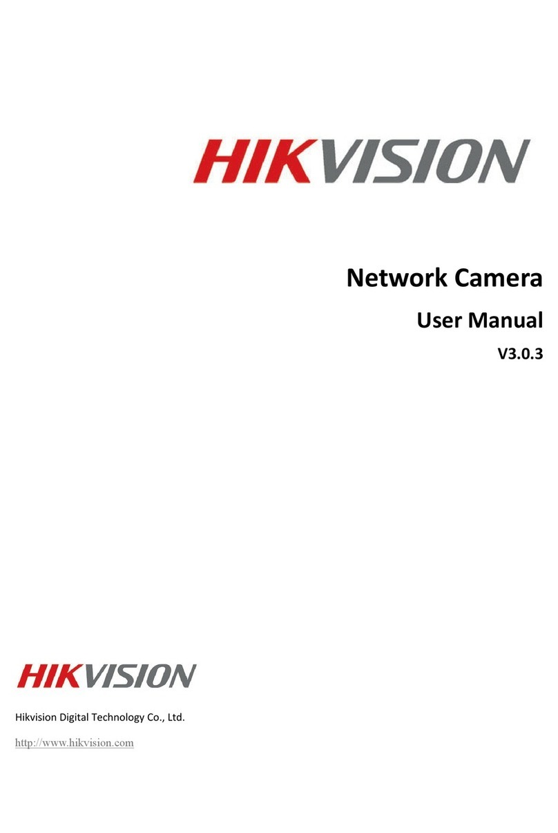 HIK VISION NETWORK CAMERA user manual