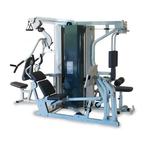 Nautilus NS-4000 User manual