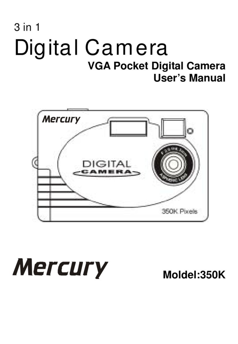 Mercury 350K user manual