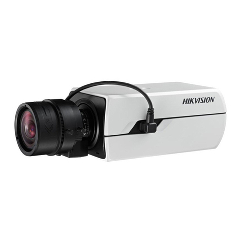 HIK VISION NETWORK CAMERA User manual
