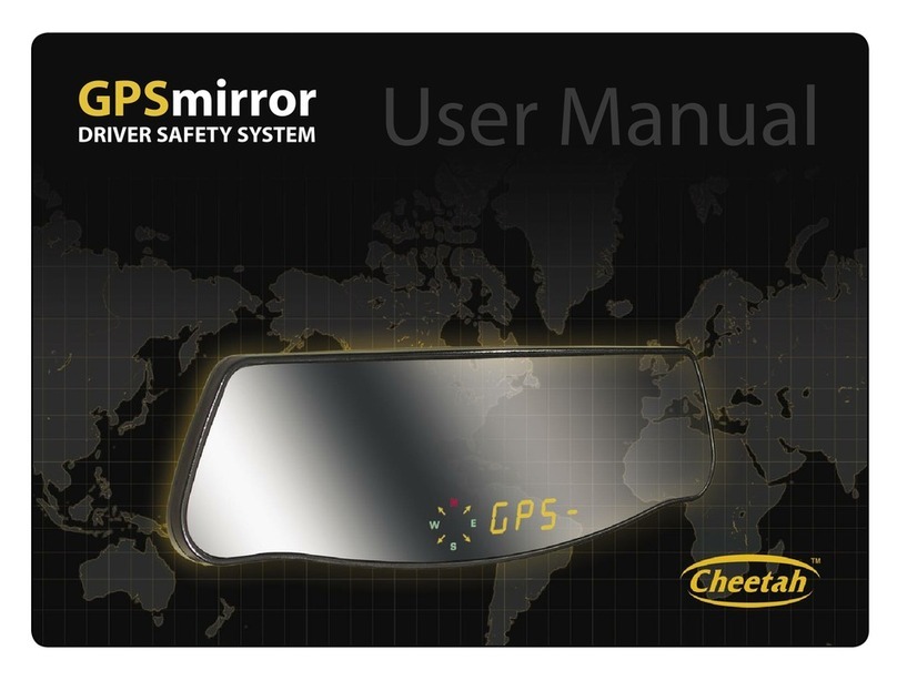 Cheetah GPSmirror user manual