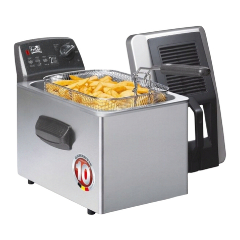 Fritel Turbo SF Series user manual