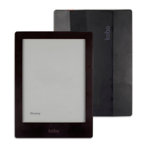 Kobo AuraHD user guide