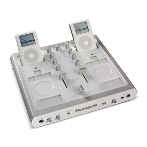 Numark iDJ Quick start owner's manual