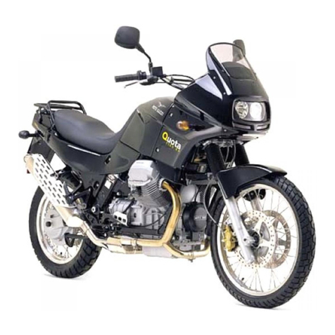 MOTO GUZZI QUOTA 1100 ES User manual