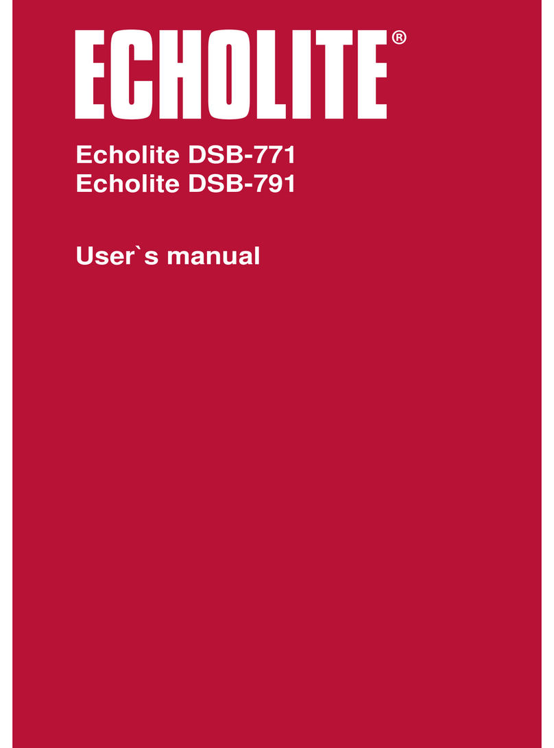 Echolite Echolite DSB-771 user manual