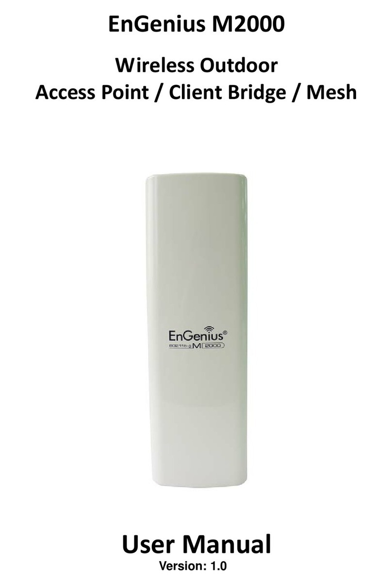 EnGenius M2000 User manual EnGenius M2000 User manual