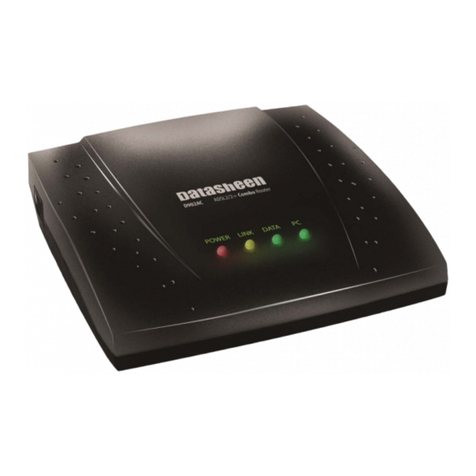 Datasheen D902AC user manual