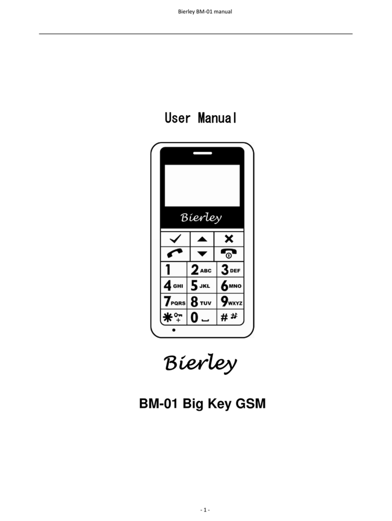 Bierley BM-01 user manual