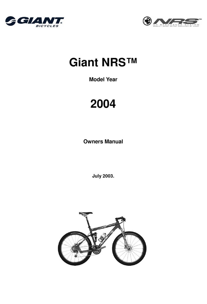 Giant NRS 2004 User manual