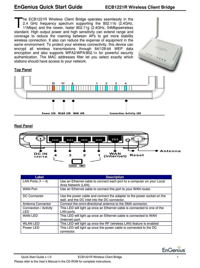 EnGenius ECB1221R quick start guide