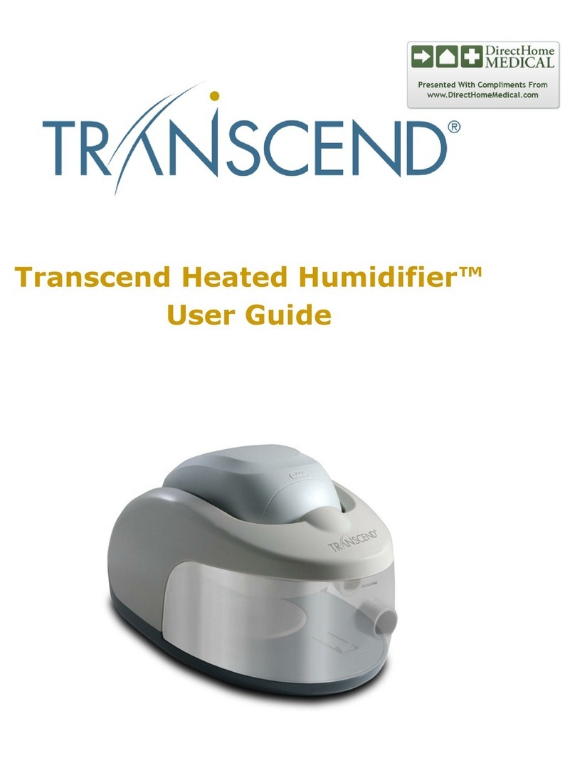 Somnetics Transcend User manual