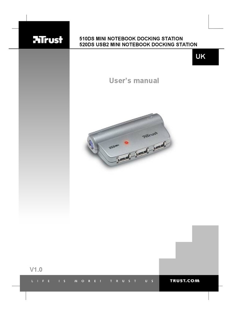 Trust 510DS user manual