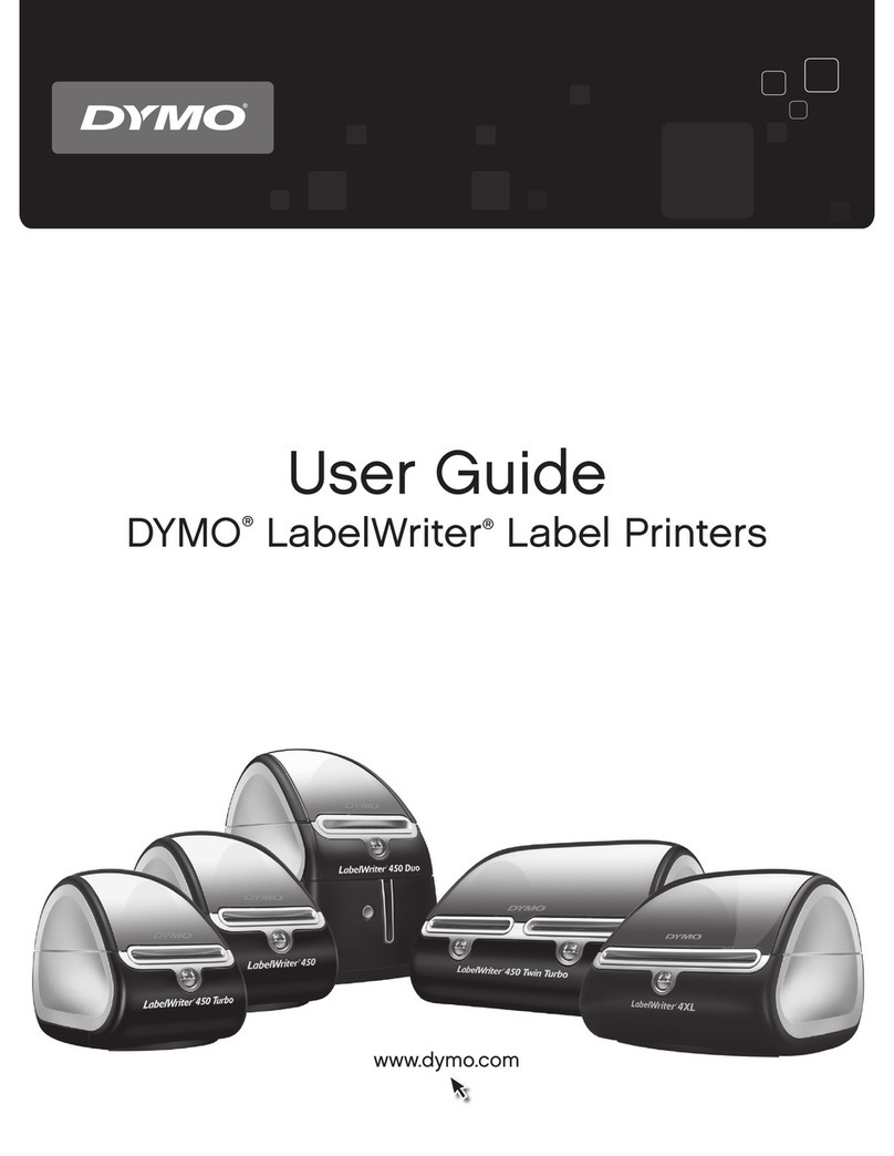 Dymo LabelWriter DUO User manual