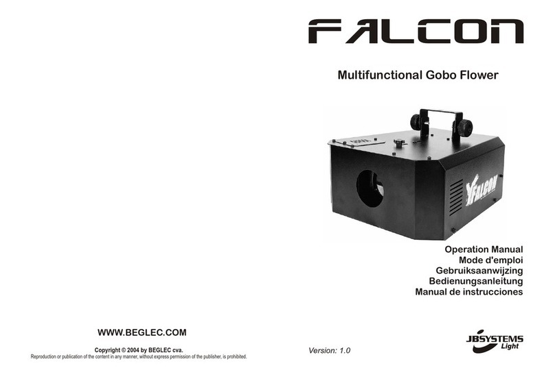 JB Systems Light FALCON User manual